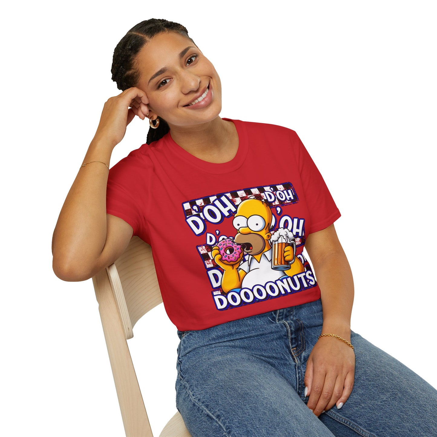 D'oh D'oh Donuts T Shirt