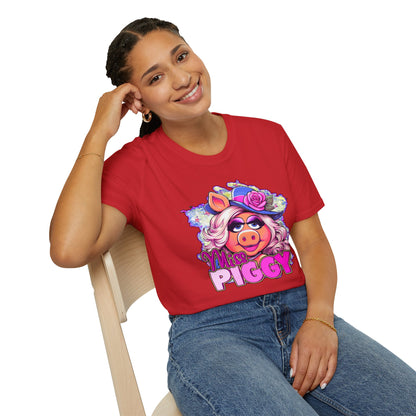 Lady Piggy T Shirt