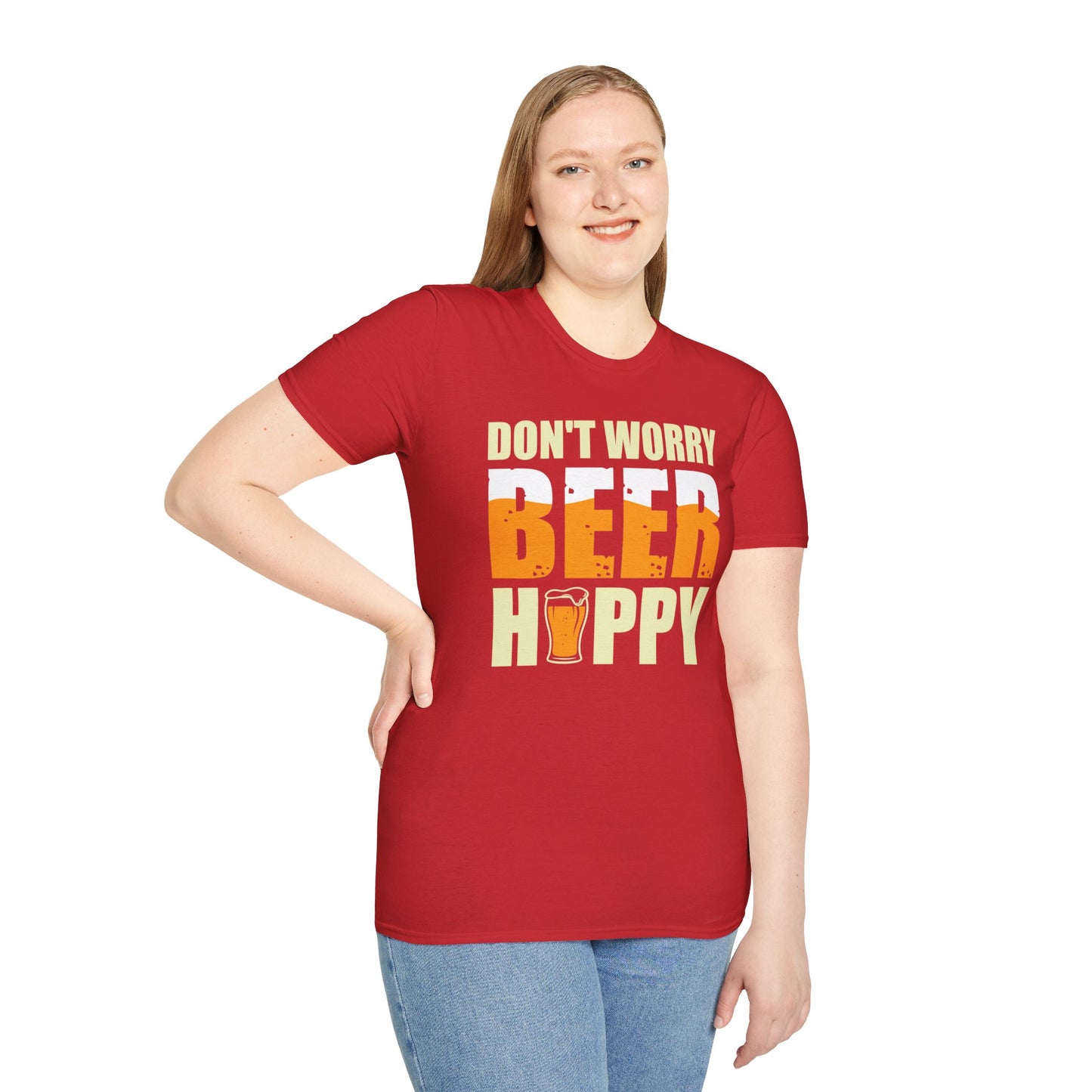 Don't Worry Beer Happy T Shirt