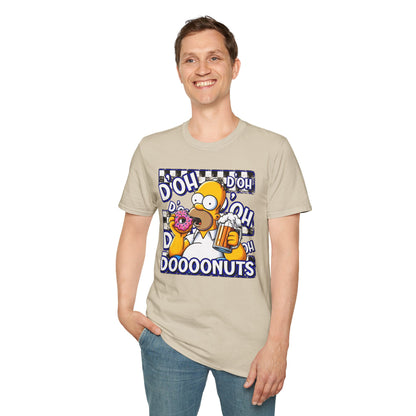 D'oh D'oh Donuts T Shirt