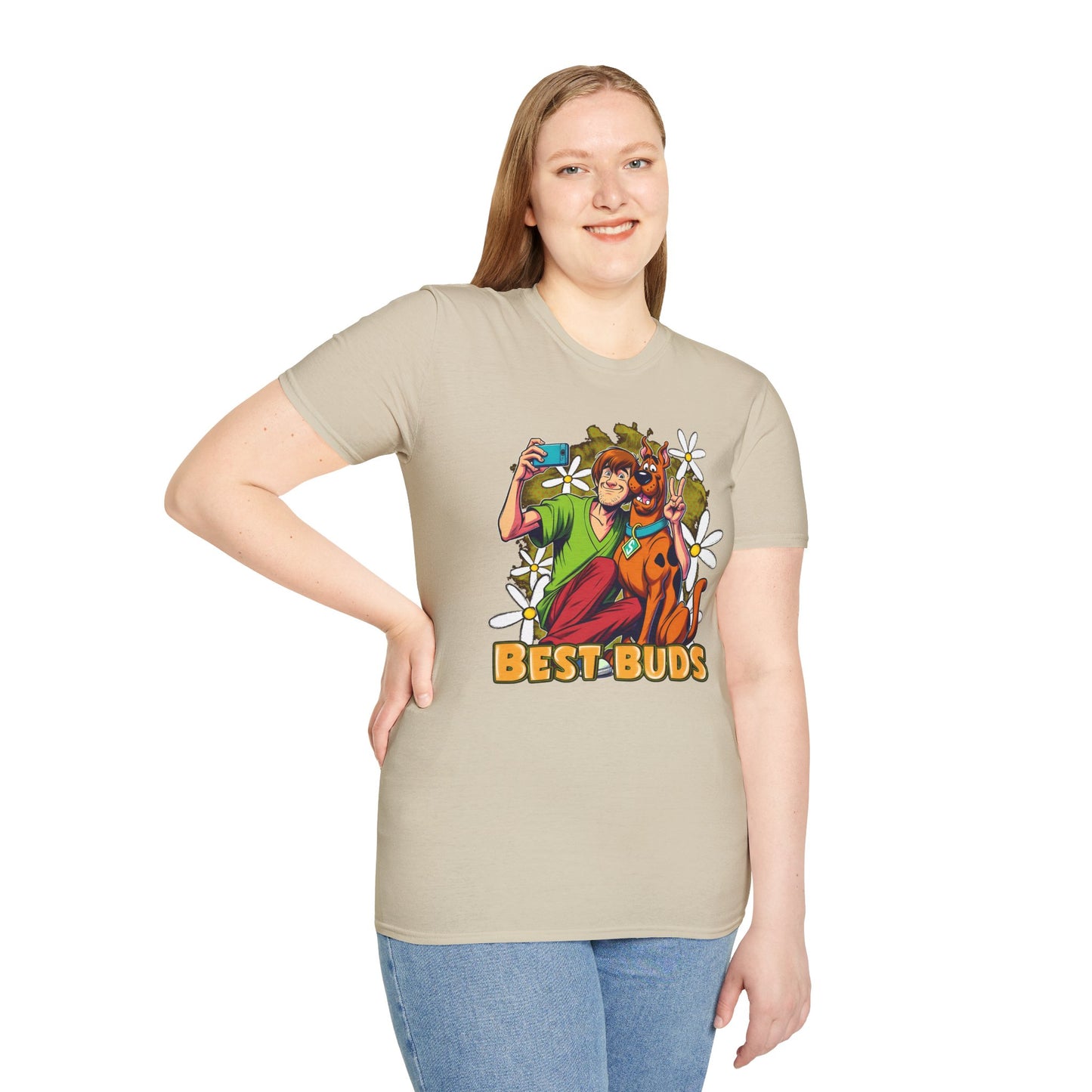 Best Buds Scooby T Shirt