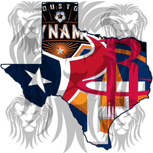 Houston Sports Team Digital Download