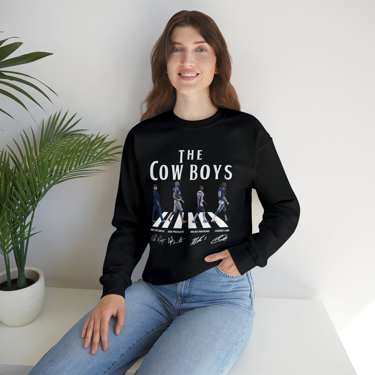 The Boyz Walk sweatshirt