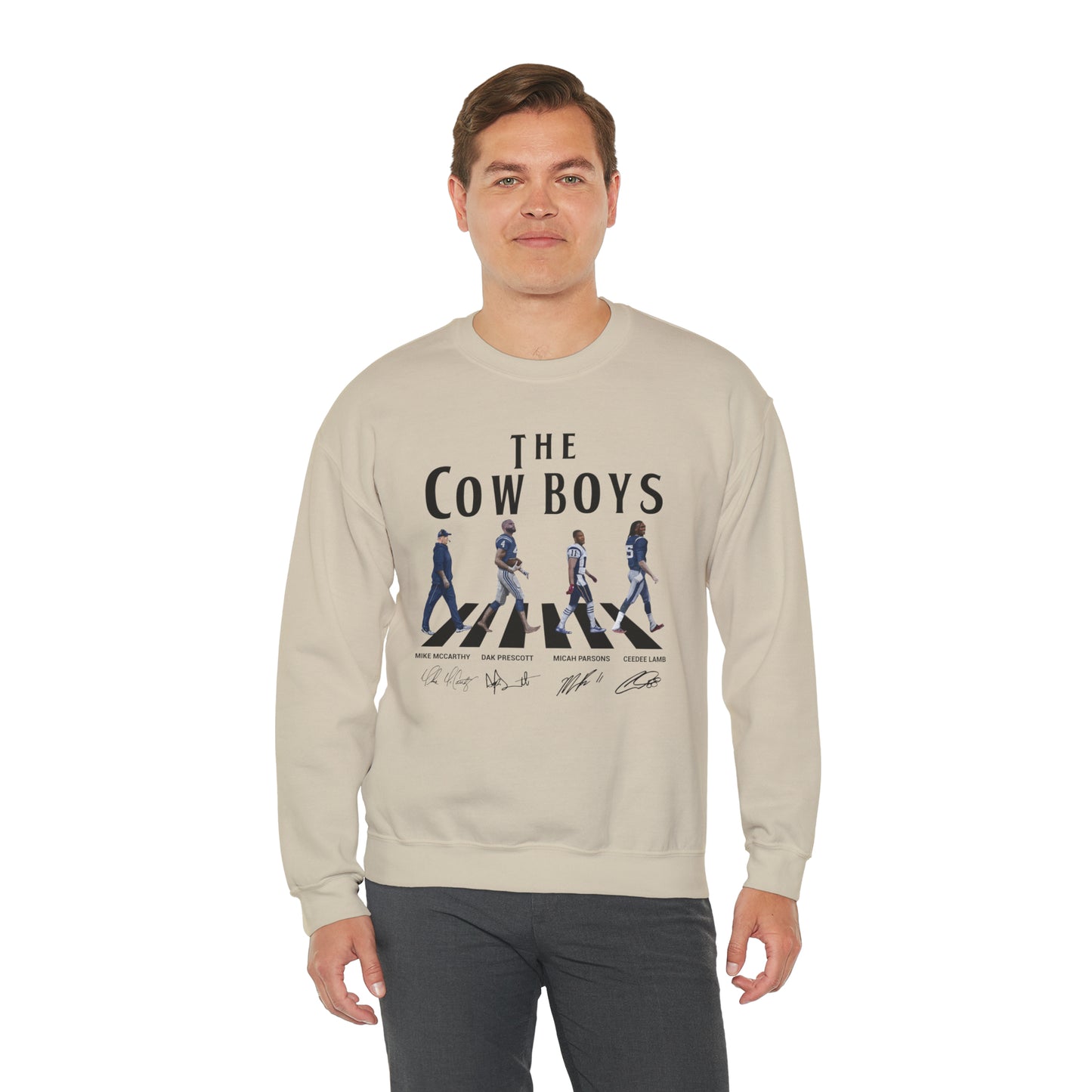 The Boyz Walk sweatshirt