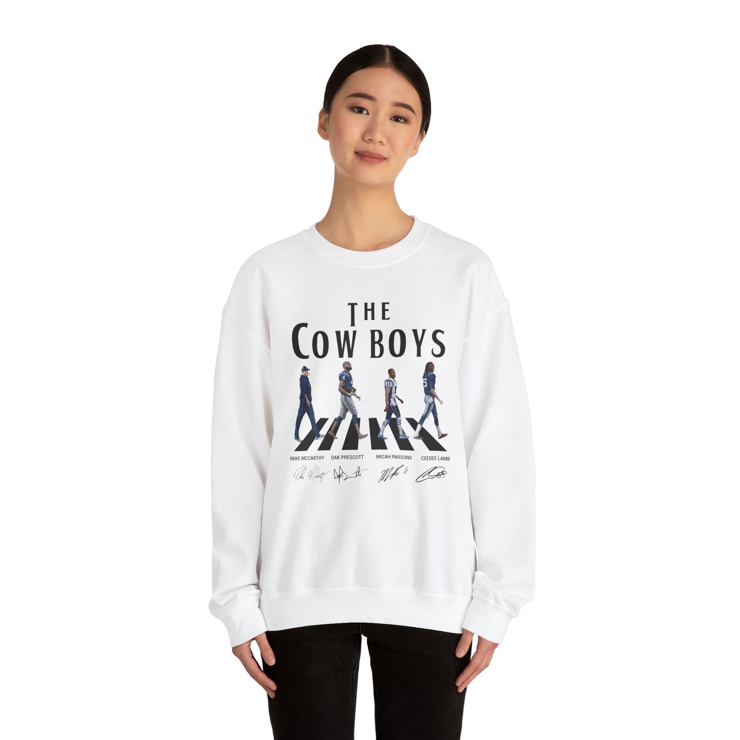 The Boyz Walk sweatshirt