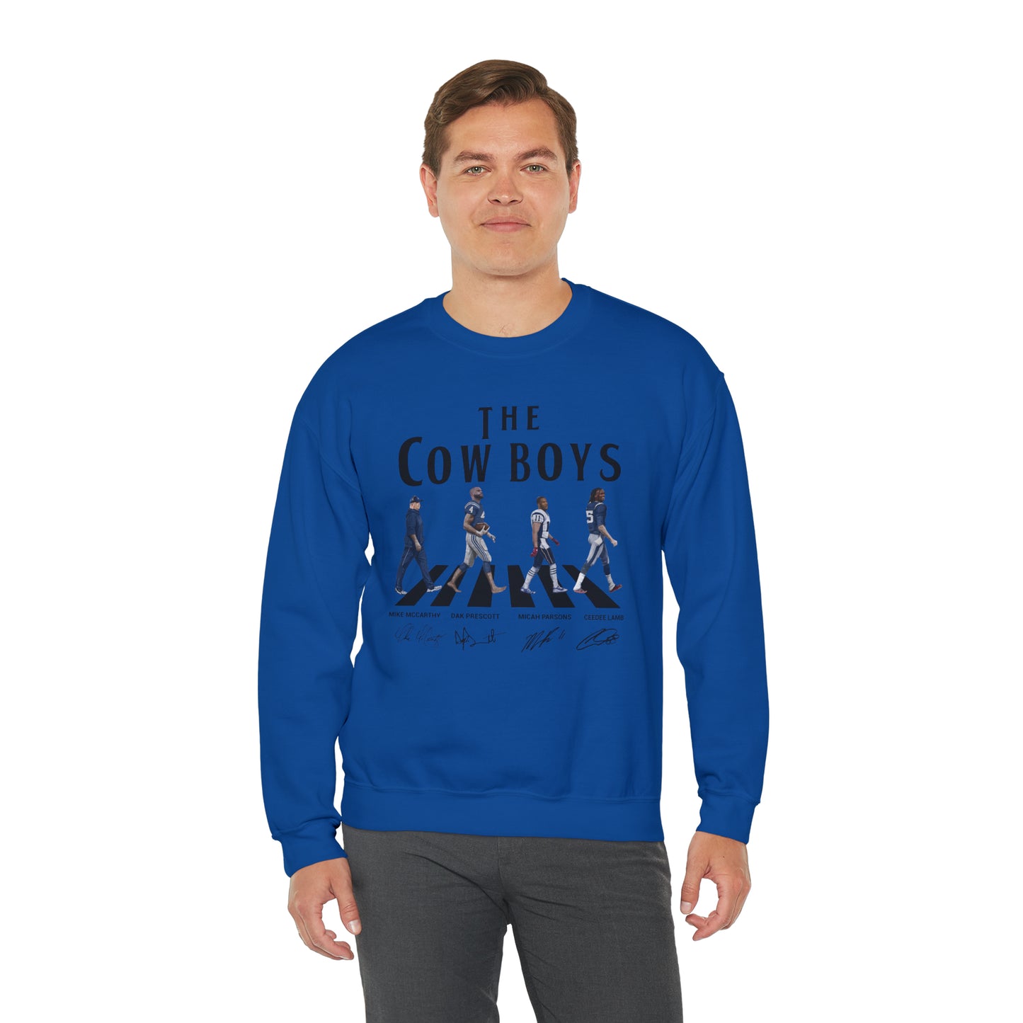 The Boyz Walk sweatshirt