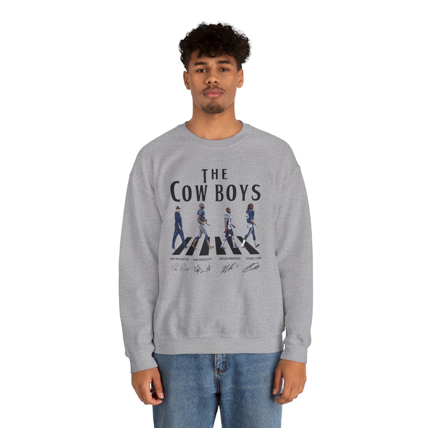 The Boyz Walk sweatshirt