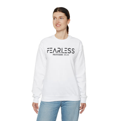 Fearless Proverbs Sweatshirt