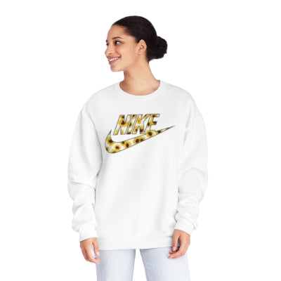 Sunflowers Just Do It Sweatshirt