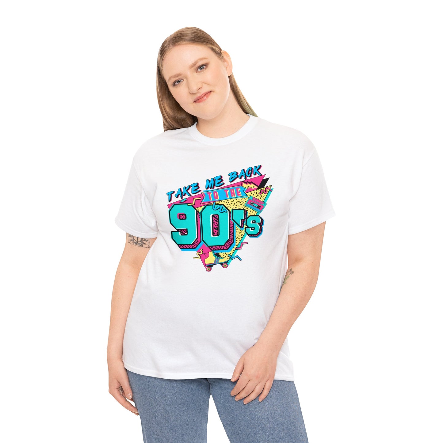 Back to the 90s T Shirt